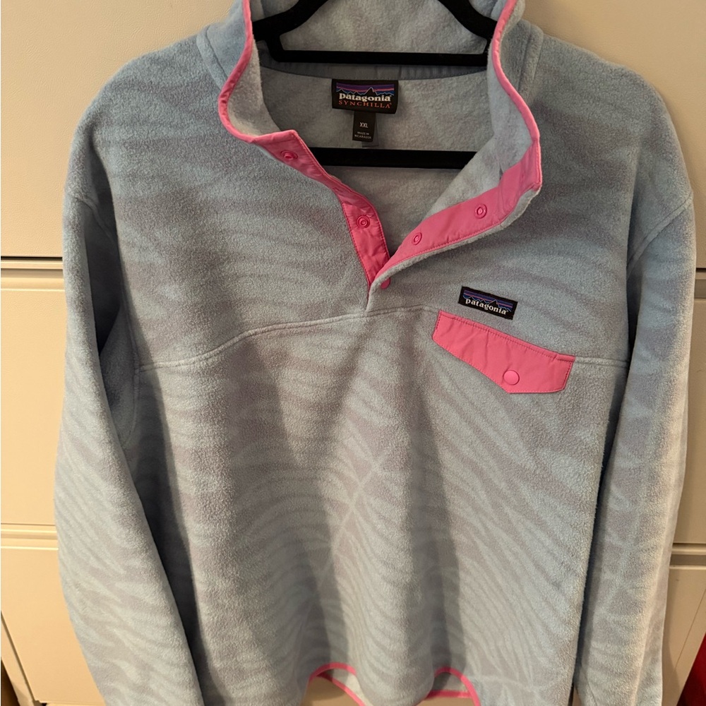 Patagonia women’s Fleece pullover
